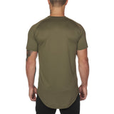 Men's Dry Fit Compression Athletic Performance Shirt