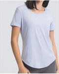 Light weight quick dry fit short sleeve T-shirt