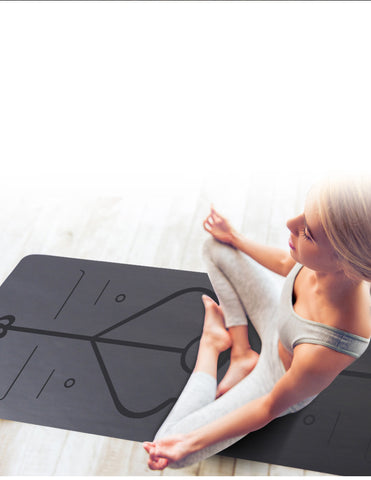GMIFUN Rubber PU non-slip eco-friendly yoga mat