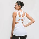 Racer back tank top Fitness Wears  Sports Tops wear