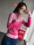 Hoodie Jacket Sportswear Hooded Workout Track Running Jacket with Zip Front