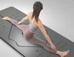 Frosted PU yoga mat 185*68*0.5cm