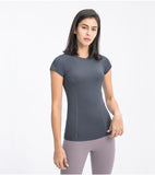 LU light weight tight short sleeve T-shirt