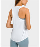 Sexy Loose Bandage Spandex Gym Sport Vest Training Yoga Tank Tops