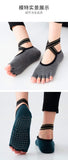Half Finger Non-slip Yoga Socks(3 colors,random colors)