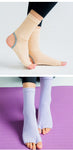 Half Finger Non-slip Knee-high Yoga socks(3 Pairs,random colors)