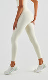 High waist hip peach yoga tight legging