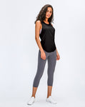 O-Neck Breathable Lightweight Sports Yoga Vest Wear Women's Tank Tops