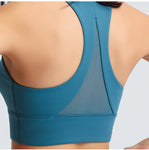 Women's high impact training bra yoga vest top wear