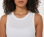 Women's Fashion lightweight Workout yoga tank top T-shirt