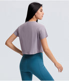 Women's Loose fit short sleeve light weight T-shirt