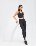 Sexy yoga moisture absorption sweat  elastic tight yoga vest tank tops