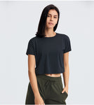 Women's Loose fit short sleeve light weight T-shirt