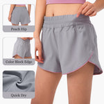 Women's Slight Quick Dry Running Pants Sports Shorts