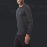 Men's Athletic Long Sleeve Compression Shirts