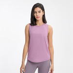 Woman Running Tops Gym Vest Womens Workout Shirts Yoga Tank Top