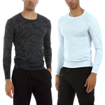 Men’s Thermal   Compression Baselayer Long Sleeve Under Top T Shirts