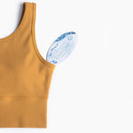 New design  Antibacterial yoga vest yoga sports bra top