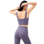 U Neck Sports Bras for Women Yoga  Tops Basic Workout Crop Tank