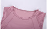 New Arrival Loose Free Style Womens Sports Wear Crop Tank Top Sweat Shirts