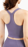 Naked feeling sports top vest fitness training yoga bra