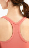 Naked feeling sports top vest fitness training yoga bra