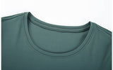 Light weight quick dry fit short sleeve T-shirt