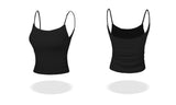 Sexy Fold Popular Strap Yoga Fitness Padded Sports Bra