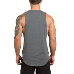 Men's Workout Gym Tank Top Y-Back Sleeveless Bodybuilding Muscle T Shirts(3 Pack,Random Color)