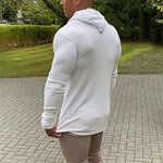 Men's Fleece Hooded Sweatshirt