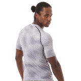 Men's Dry Fit T-Shirt Short Sleeve Athletic Running Workout Tee Shirt