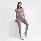 Women's Fashion lightweight Workout yoga tank top T-shirt