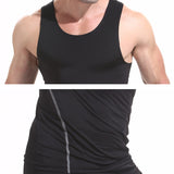 Men's Performance Sleeveless Muscle T-Shirt