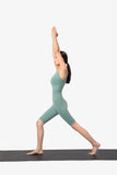 Sport Bra for Women Padded Yoga Crop Tops Strappy Gym Bra