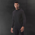 Men's Standard Full-Zip Hooded Fleece Sweatshirt Coat