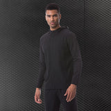 Men's Standard Full-Zip Hooded Fleece Sweatshirt Coat