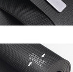 Natural PVC non-slip High density yoga mat 183*61*0.6cm