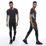 Men's Compression Pants Dri Fit Gym Leggings Baselayer Running Tights