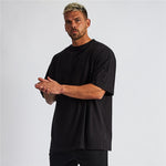 Men's Casual Short Sleeve Crewneck T Shirt