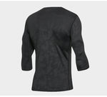 Men's Long Sleeve Running Shirts Athletic Workout T-Shirts
