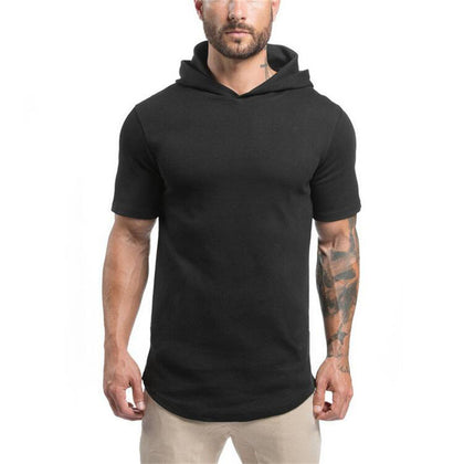 Men's Sportstyle Terry Short Sleeve Hoodie