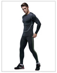 Men's Compression Shirts, Dry Fit Long Sleeve Base Layer Top T-shirt