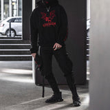 Hoodies for Men Heavyweight Fleece Sweatshirt Coat