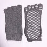 Five Finger Non-slip Yoga Socks(3 Pairs,random colors)