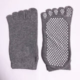 Five Finger Non-slip Yoga Socks(3 Pairs,random colors)