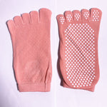 Five Finger Non-slip Yoga Socks(3 Pairs,random colors)