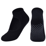 Pilates Hole Instep Non-slip Yoga Socks(3 Pairs,Random Colors)