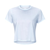 Light weight crop top quick dry running T shirt