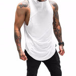 Workout Athletic Muscle Tank with Hoods