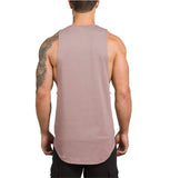 Men's Workout Gym Tank Top Y-Back Sleeveless Bodybuilding Muscle T Shirts(3 Pack,Random Color)